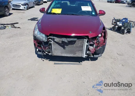 2016 Chevrolet Cruze Limited Lt from USA, damaged, VIN 1G1PE5SB7G7137684